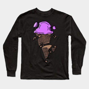 Destroy Icecream Long Sleeve T-Shirt